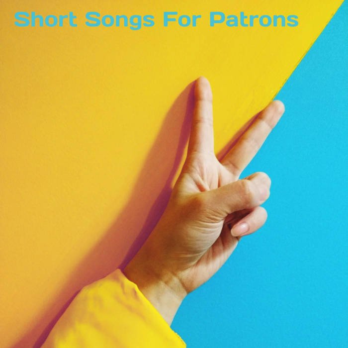Chris Carlier - Short Songs For Patrons II album cover