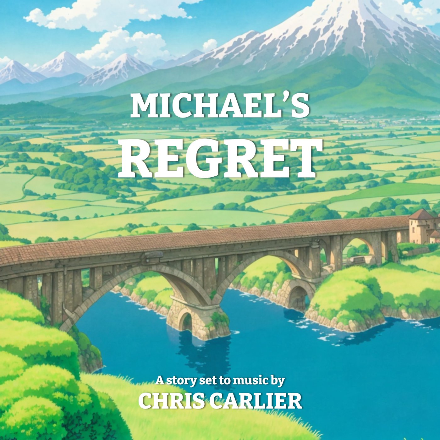 Chris Carlier - Michael's Regret album cover